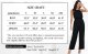 Women Jumpsuits Dressy Halter Neck Sleeveless Elastic Waist Elegant Wedding Wide Leg Romper with Pockets